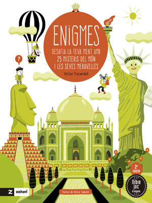 cover image of Enigmes del món